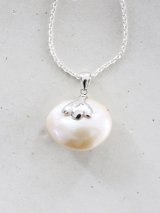 SILVER925 pearl necklace