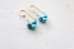 画像3: 14KGF turquoise pierce (3)