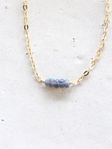 14KGF　blackopal necklace 