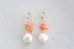 画像2: 14KGF coral　pearl　pierce (2)