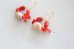 画像2: 14KGF ｒｅｄcoral pearl pierce (2)