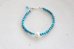 画像3: SILVER925　 turquoise akoyapearl bracelet (3)