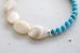 画像3: SILVER925 turquoise shell  bracelet (3)