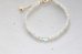 画像2: 14KGF  moonstone aquamarine bracelet (2)