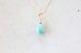 画像5: 14KGF　Sleeping beautyturquoise　necklace　 (5)