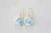 画像3: 14KGF turquoise pearl pierce (3)