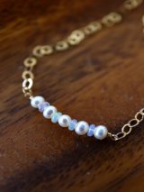 14KGFopal pearl bracelet