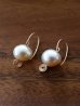 画像1: 14KGF south sea pearl  pierce (1)