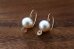 画像3: 14KGF south sea pearl  pierce (3)