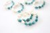 画像5: 14KGF turquoise pearl  pierce (5)