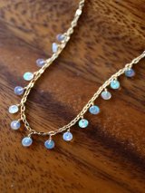 14KGF　opal necklace 