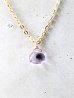 画像1: 14KGF　pinkamethyst necklace  (1)