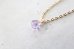 画像3: 14KGF　pinkamethyst necklace  (3)