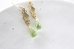 画像2: 14KGF　peridot　 pierce (2)