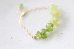 画像4: 14KGF peridot  bracelet (4)