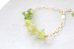 画像2: 14KGF peridot  bracelet (2)