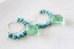 画像5: 14KGF turquoise flowlight  pierce (5)