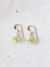 画像1: 14KGF peridot  pierce (1)