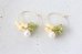 画像2: 14KGF　akoyapearl  jade peridot pierce  (2)