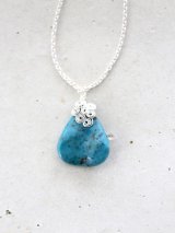 SILVER925　 turquoise　necklace 