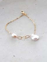 14KGF pearl bracelet