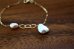 画像3: 14KGF pearl bracelet (3)