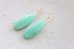 画像3: 14KGF chrysoprase　teardrop pierce  (3)