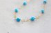 画像3: 14KGF turquoise necklace (3)