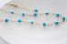 画像2: 14KGF turquoise necklace (2)