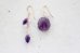 画像2: 14KGF amethyst pierce (2)