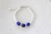 画像2: SILVER925　lapis lazuli   bracelet (2)