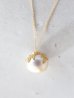 画像1: 14KGF　south sea pearl　necklace  (1)