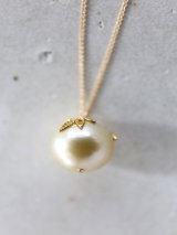 14KGF　south sea pearl　necklace 