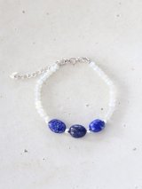 SILVER925　lapis lazuli   bracelet