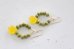 画像2: 14KGF honey jade serpentine pierce (2)