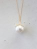 画像1: 14KGF　south sea pearl　necklace  (1)