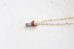 画像2: 14KGF  superseven garnet necklace (2)