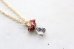 画像3: 14KGF  superseven garnet necklace (3)