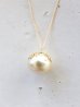 画像1: 14KGF　south sea pearl　necklace  (1)