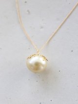 14KGF　south sea pearl　necklace 