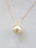 画像1: 14KGF　south sea pearl　necklace  (1)