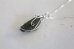 画像2: SILVER925　moldavite necklace  (2)