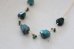 画像3: 14KGF chrysocolla necklace (3)