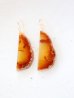 画像1: 14KGF nugget agate pierce  (1)