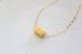 画像3: 14KGF amber necklace (3)