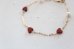 画像3: 14KGF redheart pearl bracelet (3)