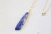 画像3: 14KGF lapis lazuli necklace (3)