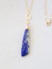 画像2: 14KGF lapis lazuli necklace (2)