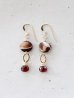 画像1: 14KGF garnet  shell pierce (1)