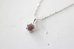 画像2: SILVER925  garnet necklace (2)